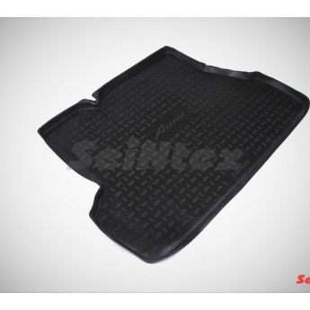 SEINTEX Коврик в багажник HYUNDAI ACCENT (полимерный) черный (шт) (2000-2012) 01255