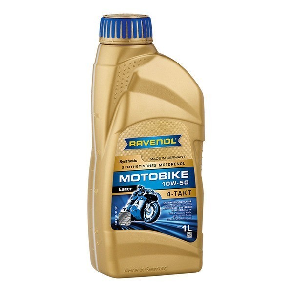 Масло моторное Ravenol Motobike 4-T Ester 10W-50 (1л) 117110300101999