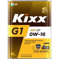 Kixx масло моторное G1 SP 0W-16 (4л) L216444TE1