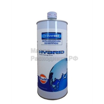 Моторное масло GULF HYBRID 0W-20 (1л) Япония / 4932492122112