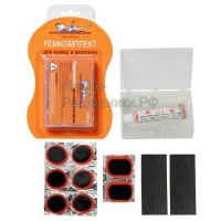 Ремкомплект для камер и вело шин AIRLINE ATRK1