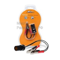 Прикуриватель (Гнездо с крокодилами) AIRLINE ASP101