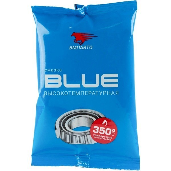 ВМП-Авто Смазка МС-1510 BLUE Высокотемпературная смазка МС BLUE для подшипников (80 гр) 1303