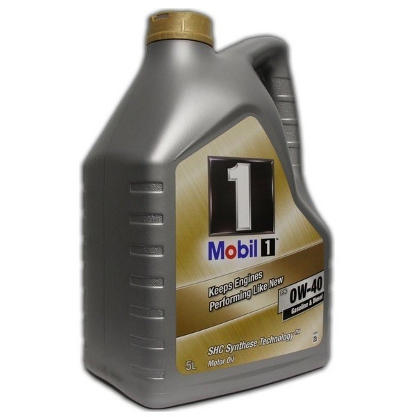 Масло моторное MOBIL 1 FS 0W-40 (5л) 157717