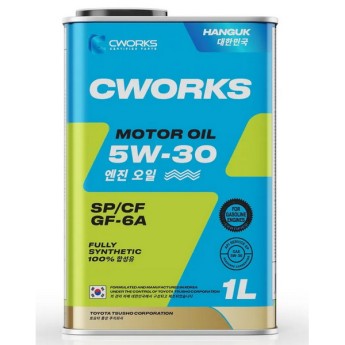 CWORKS HANGUK 5W-30 SP/CF Масло моторное (1л) A13HR1001