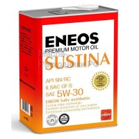 Масло моторное ENEOS SUSTINA SN 5W-30 (4л) 4943589134680
