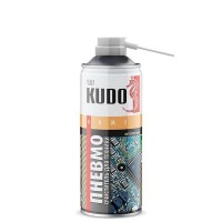 Пневмоочиститель для техники негорючий (Сжатый воздух) Клапан 360 (520 мл) KUH451