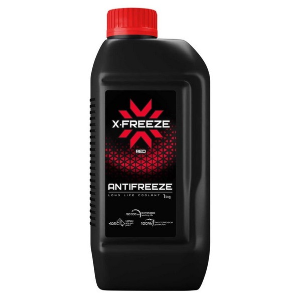 Антифриз X-FREEZE Red (красный) (1кг) 430206073