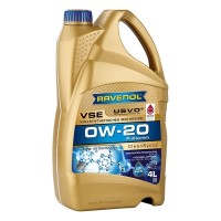 Масло моторное Ravenol 0W-20 VSE (4л) VW 508/509 ACEA C5 111111200401999