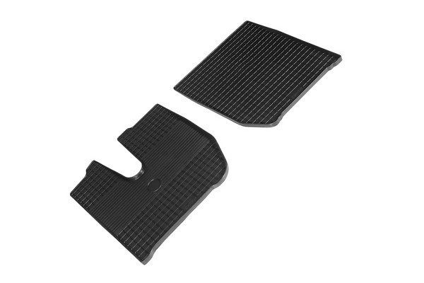 Коврики резиновые "Сетка" Iveco STRALIS 480ES 2013- (комплект) SEINTEX 97780