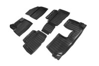 Коврики полиуретановые в салон Chery EXEED VX 2021-н.в. (комплект) SEINTEX 97900