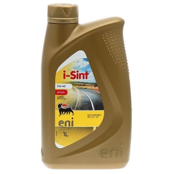 Масло моторное Eni i-Sint 5W-40 (1л) 102391