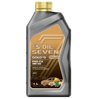 Масло моторное S-oil SEVEN GOLD9 SN/CF C3 5W-40 (1л) E107761 DRAGON
