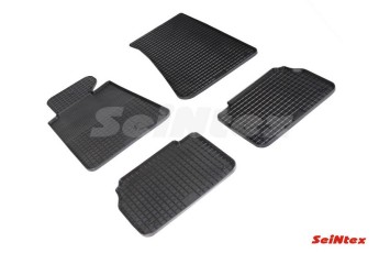 Коврики резиновые с рисунком "Сетка" BMW 5 Ser E-34 2WD 1987-1996 (комплект) 95648 SEINTEX