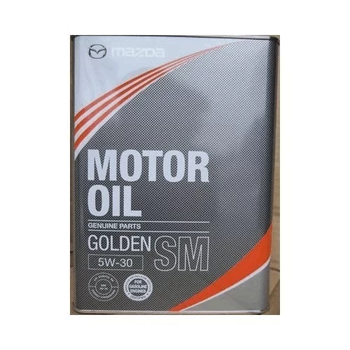 Масло моторное K004-W0-512J Mazda Golden 5W-30 SM (4л)