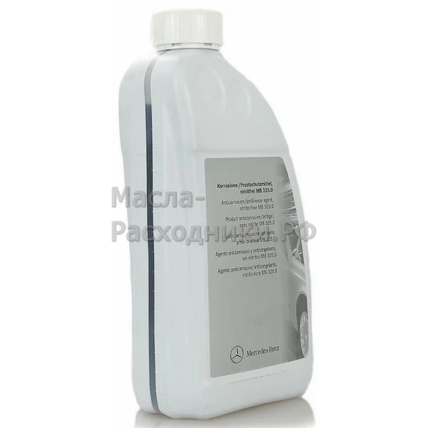 Антифриз Mercedes Benz Korrosions/Frostschutzmittel (1.5л) / A000989082510 MB 325.0