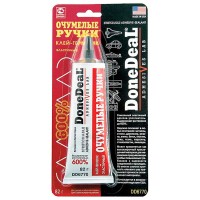 DD6770 Эластичный клей-герметик "Очумелые ручки" 82мл DoneDeal
