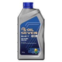 Масло моторное S-oil SEVEN BLUE7 CF-4/SG 5W-30 (1л) E107894