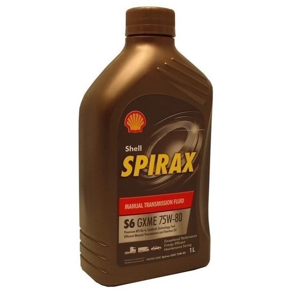 Масло трансмиссионное Shell Spirax S6 GXME 75W-80 (1л) 550027971
