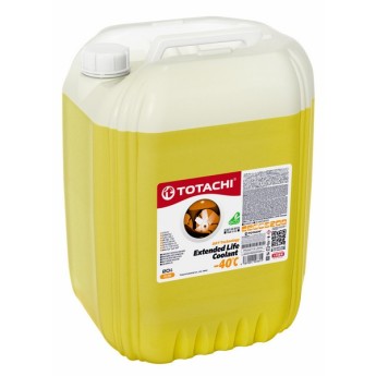 Антифриз TOTACHI EXTENDED LIFE COOLANT -40 C (20л) 43720