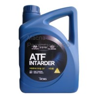 Hyundai-KIA ATF INTARDER 75W-80 Жидкость трансмиссионная АКПП (4л) 0450000440