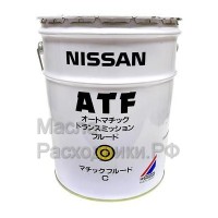 NISSAN ATF C Жидкость АКПП (20л) KLE2100002