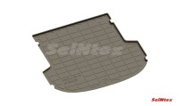 Коврик в багажник Hyundai Santa Fe IV (5 мест) 2018-н.в. (полимерный) черный (шт) 94755 SEINTEX
