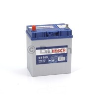 BOSCH Аккумулятор S4 12V 40Ah 330A (+/-) узкие клеммы 0092S40190