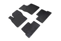 Коврики резиновые с рисунком "Сетка" DAEWOO NEXIA (CLETN) 1994- (комплект) SEINTEX 00177