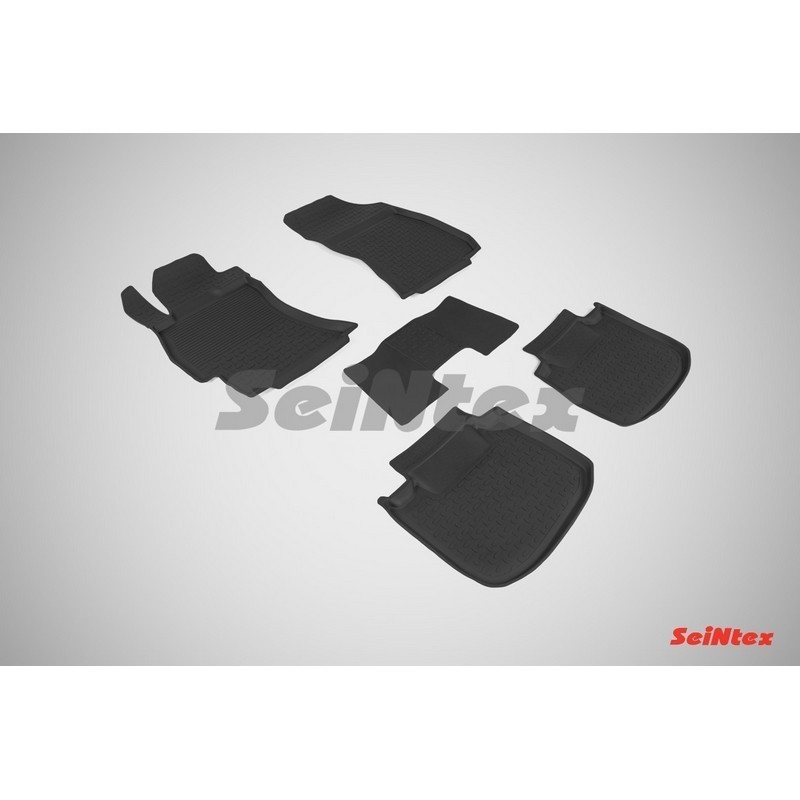 Коврики с высокими бортиками SUBARU OUTBACK V 2012- (комплект) SEINTEX 87485