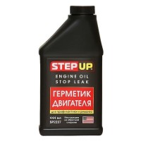 SP2237 Step-Up Герметик течей масла двигателя 444 мл
