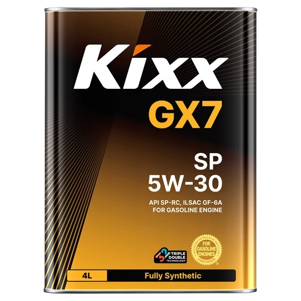 Масло моторное 5W-30 Kixx GX7 SP GF-6A (4л) L215344TR1