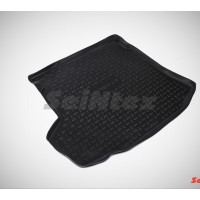 SEINTEX Коврик в багажник TOYOTA COROLLA (полимерный) черный (шт) (2007-2013) 01268