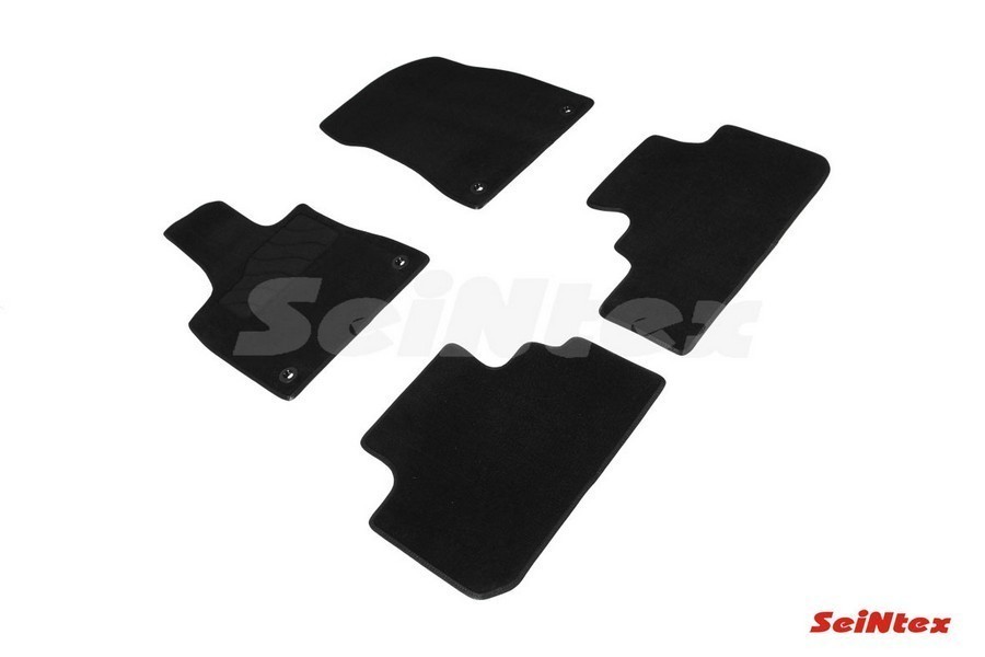 SEINTEX Ворсовые коврики LUX LEXUS RX IV (комплект) 90215 (2015-)