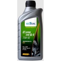 GT OIL HYPOID SYNT GL-5 75W-90 Масло трансмиссионное (1л) 8809059407868