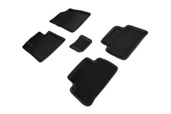 Коврики 3D EVA "РОМБ" для KIA Sorento IV (5 seats) 2020-н.в. 95484 SEINTEX