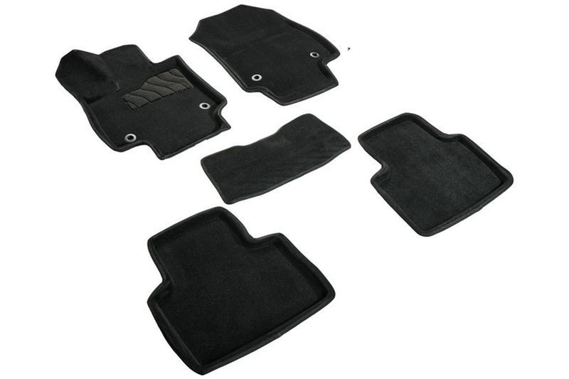 Ворсовые 3D коврики для Lexus NX II 2021-н.в. 99618 SEINTEX