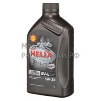 Масло моторное Shell Helix Ultra AV-L 5W-30 (1л) 550040585