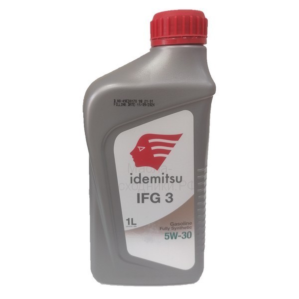Масло моторное IDEMITSU IFG3 5W-30 (1л) 30015192724
