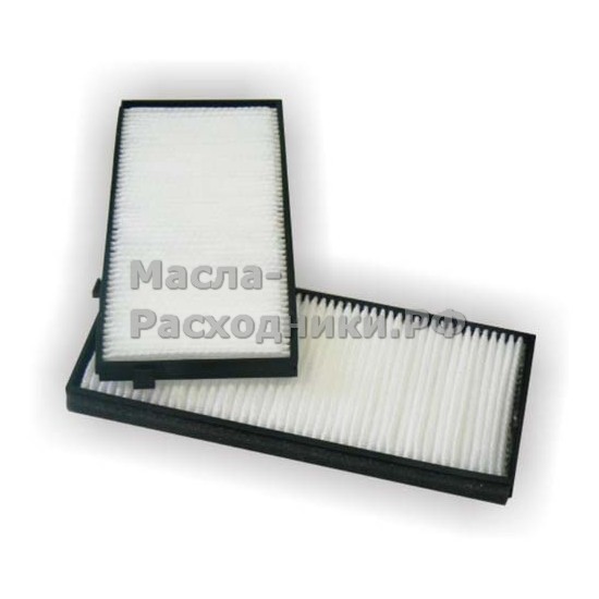 Фильтр салонный NF-6159c-2 (угольный) Hyundai Accent 2, Getz