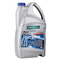 Ravenol DCT-HV Fluid (4л) Жидкость трансмиссионная 1212106-004-01-999