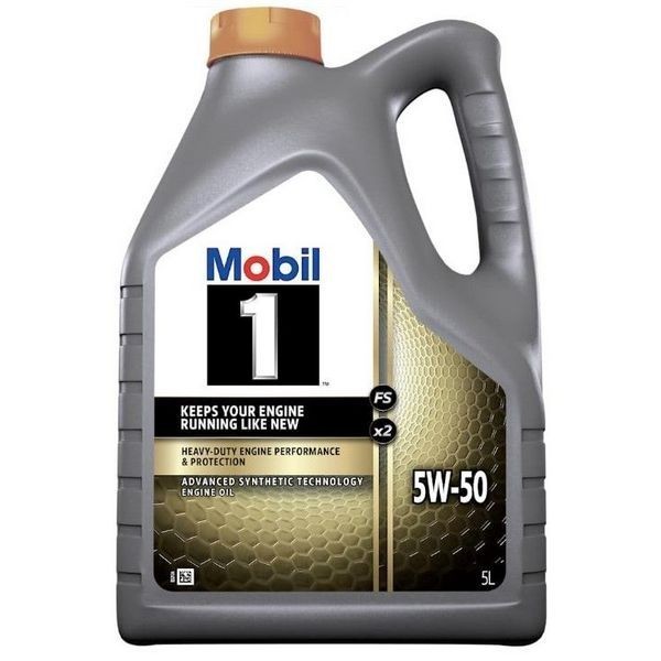 Масло моторное MOBIL 1 FS X2 5W-50 (5л) (EU) 157728