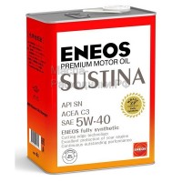 Масло моторное ENEOS SUSTINA SN 5W-40 (4л) 4943589134710