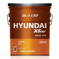 Масло трансмиссионное HYUNDAI XTEER Gear Oil-5 80W-90 LSD (20л) 1121034