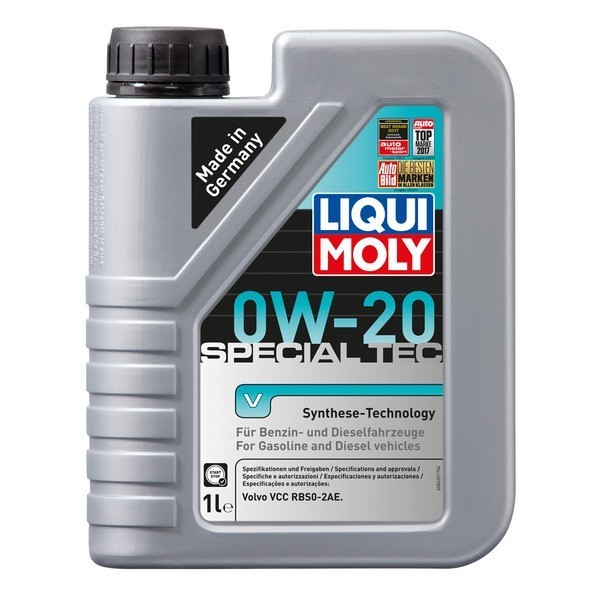LIQUI MOLY Special Tec V 0W-20 C5, Масло моторное (1л) 20631
