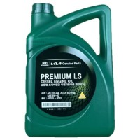 Масло моторное Hyundai-KIA Diesel Premium LS 5W-30 CH-4 (6л) / 05200-00611
