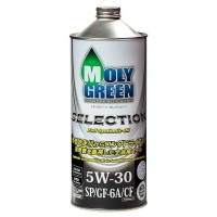MOLYGREEN SELECTION Масло моторное 5W-30 SP/CF GF-6A (1л) 0470086