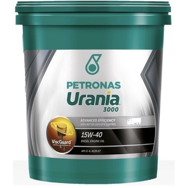 Моторное масло PETRONAS URANIA 3000 15W-40 (20л) 71599RK1EU