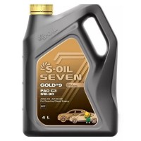Масло моторное S-oil SEVEN GOLD9 SN/CF PAO C3-16 5W-30 (4л) E107742 DRAGON