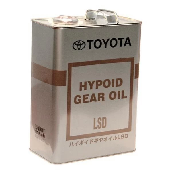 08885-00305 Toyota LSD GL-5 85W-90, трансмиссионная жидкость (4л)